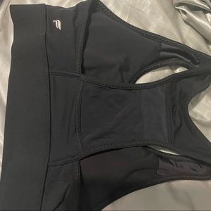 Black Fabletics Bra size Small and Hollister Bra size XS